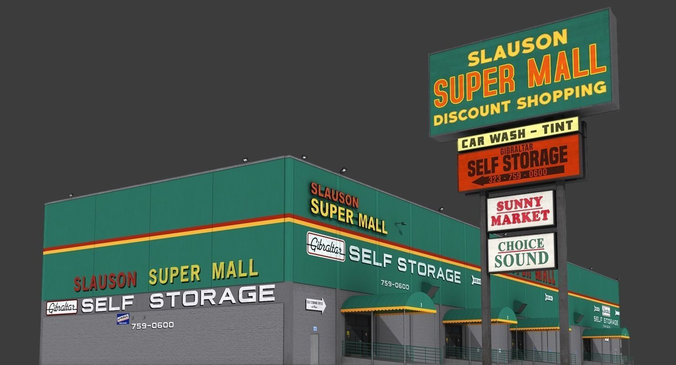 Slauson Super Mall Building