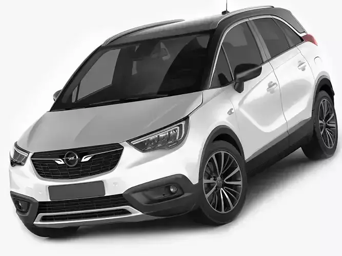 Opel Vauxhall Crossland X
