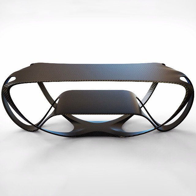 Aero table 3D print model_2