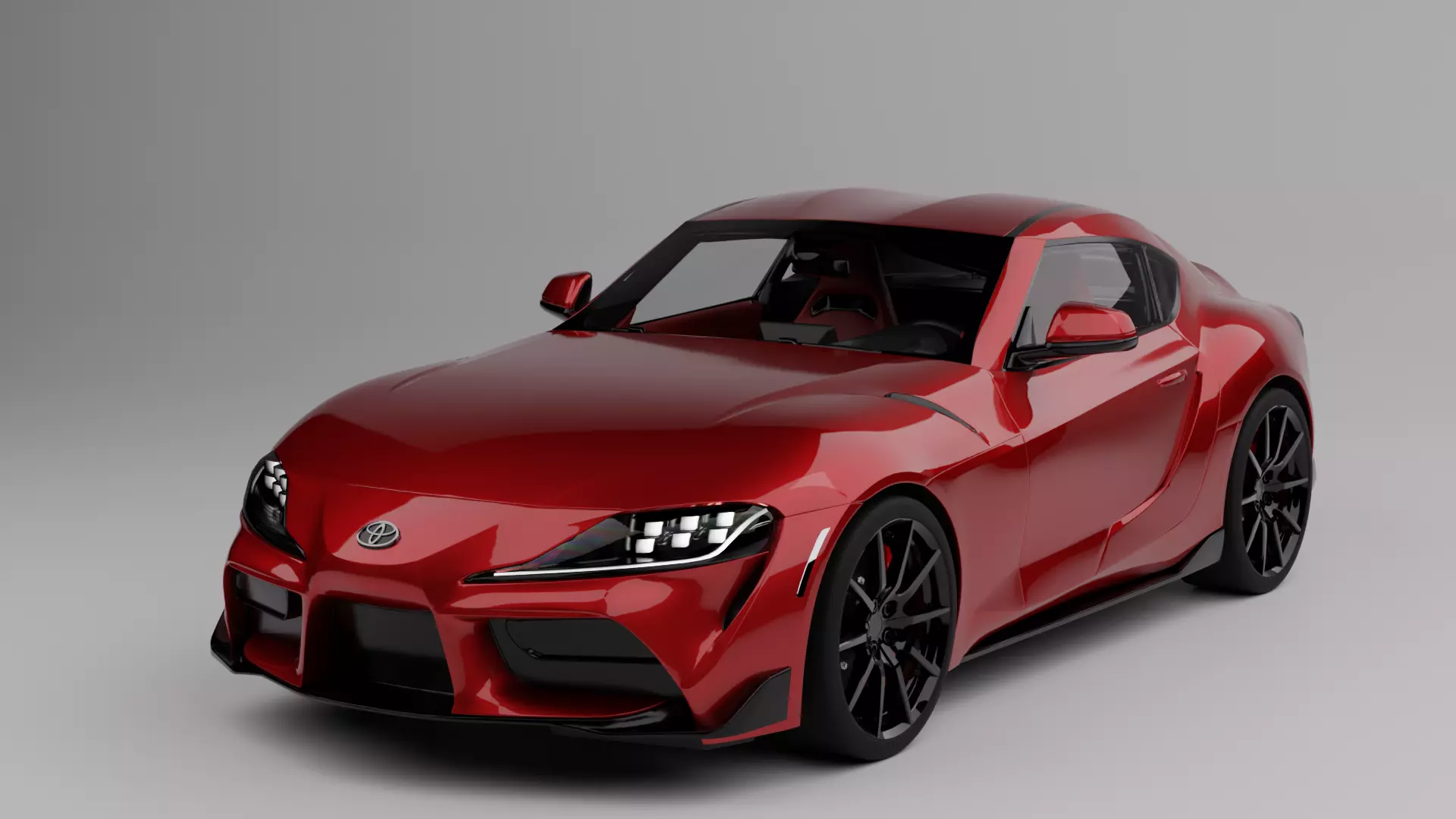 Toyota Supra M5 3D model
