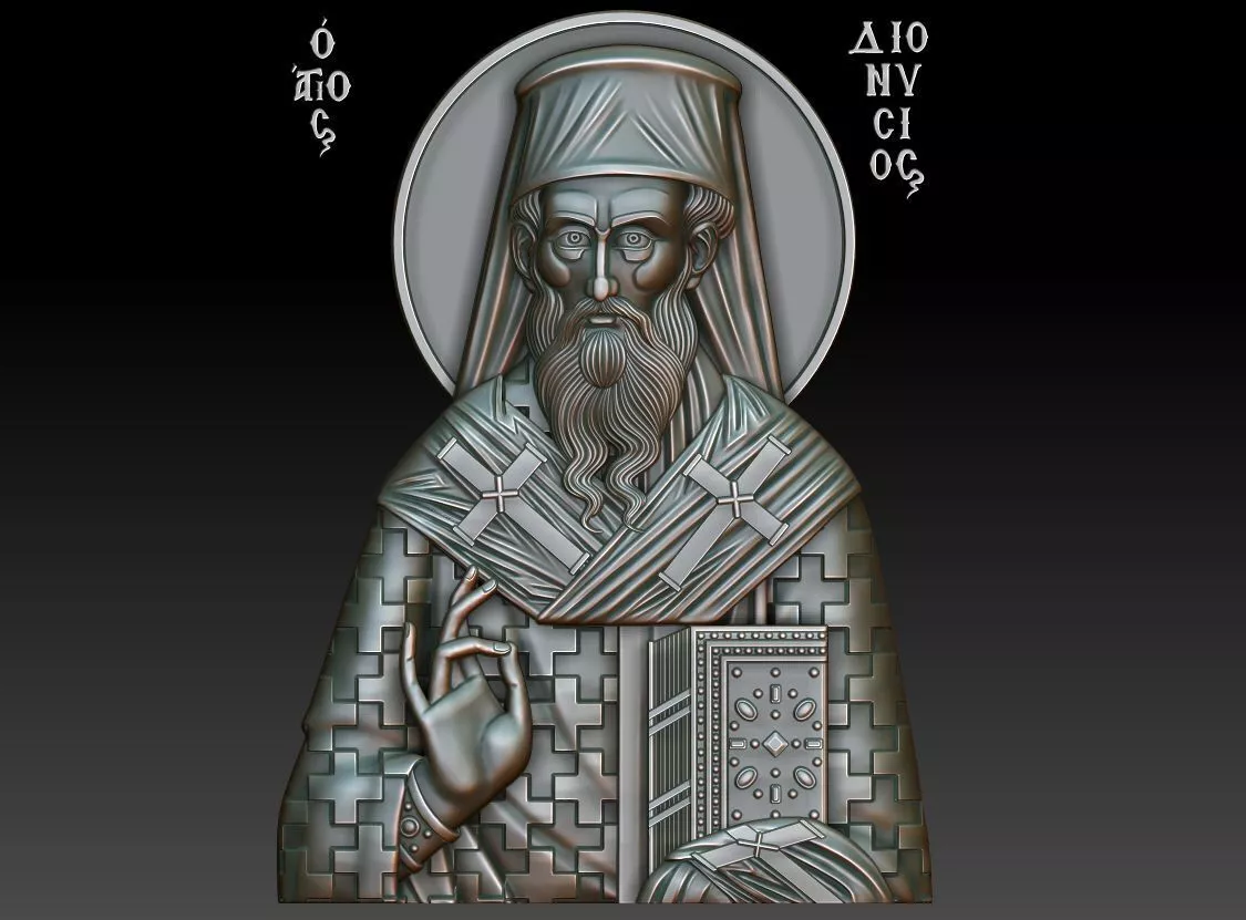 Saint Dionysios of Zakynthos 3D print model