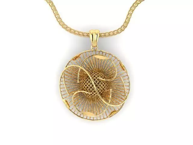 Pendant ultra vision  HSFZ-X 052-P 3D print model_0