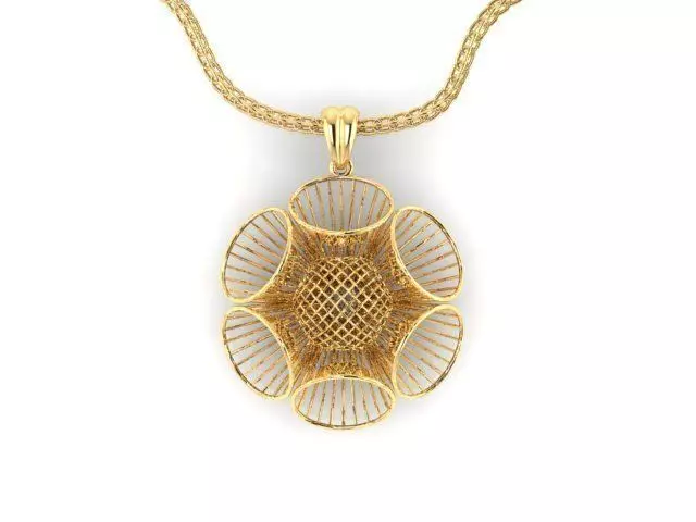 Pendant ultra vision  HSFZ-X 054-P 3D print model_0