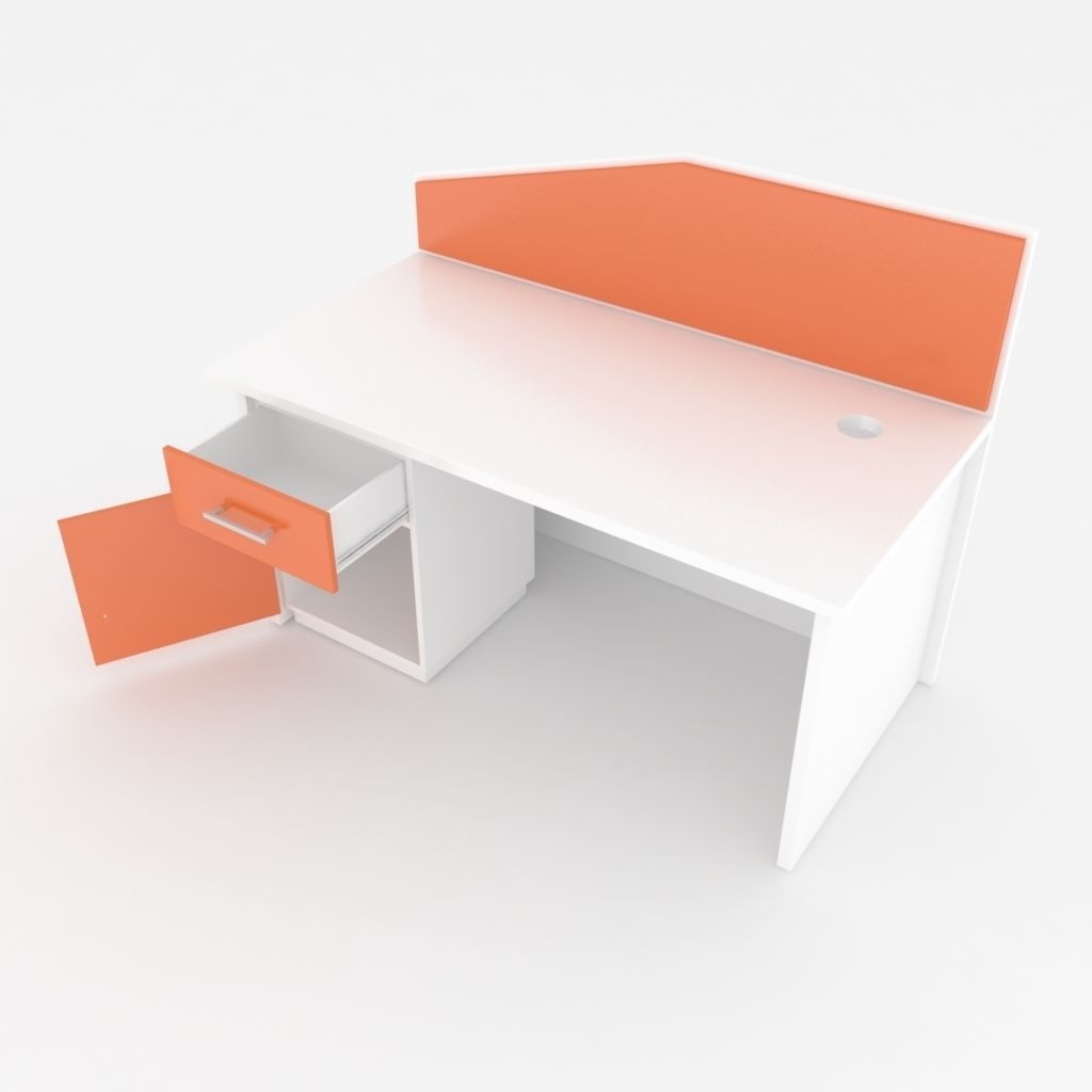 Industrial factory loading bay area 3D model_33