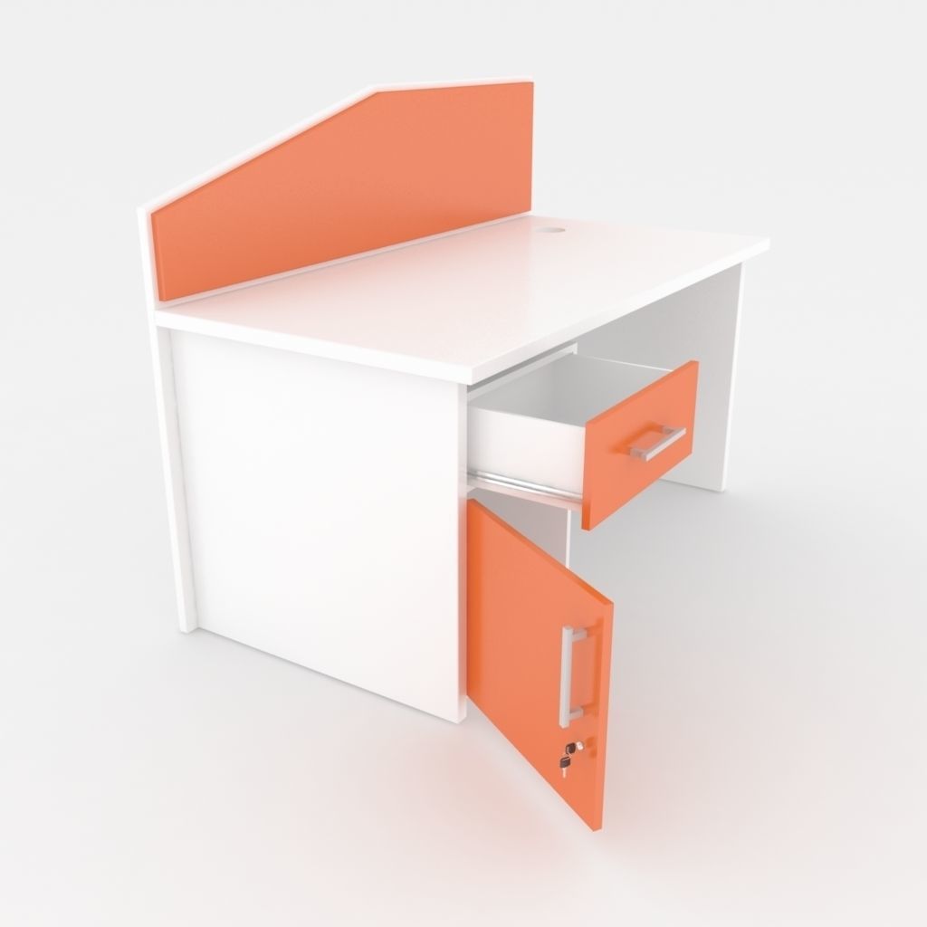 Industrial factory loading bay area 3D model_32