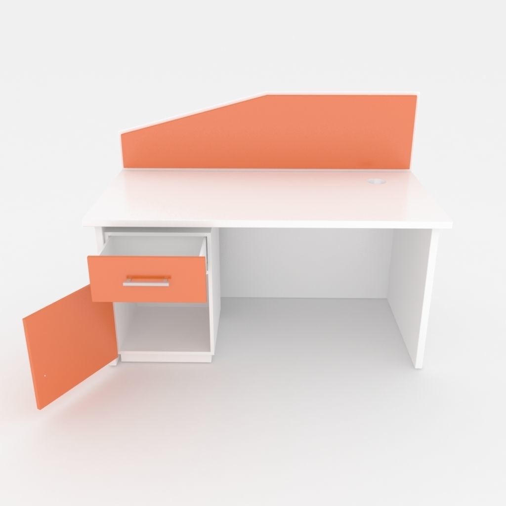 Industrial factory loading bay area 3D model_31