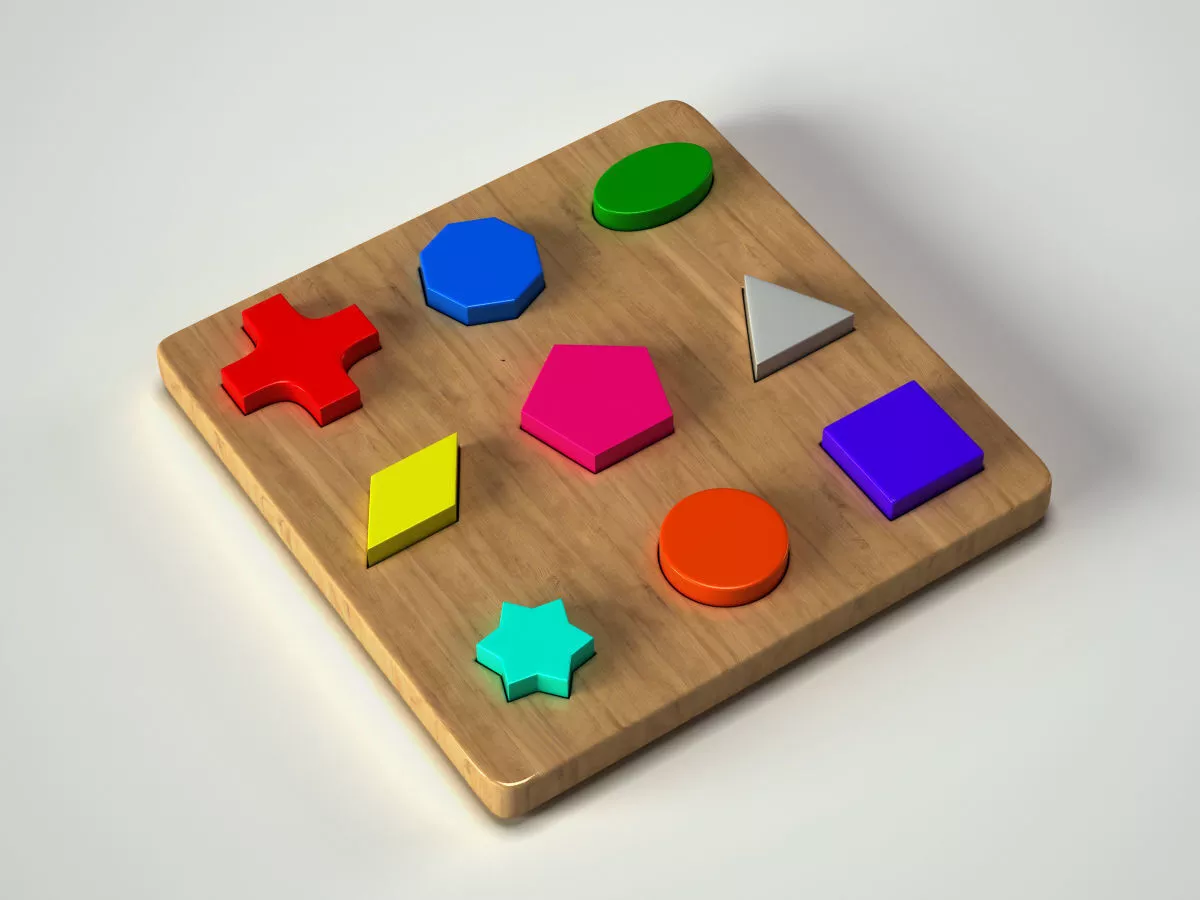 Shape Sorter 3D model
