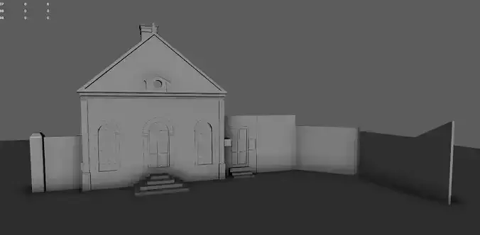 Set of 11 modular house for Game