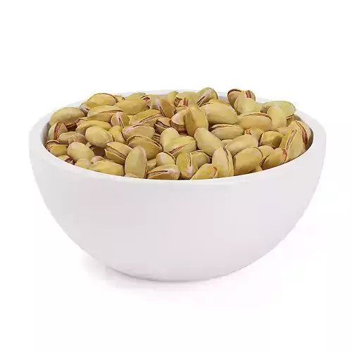 Bowl of Pistachios 3D model