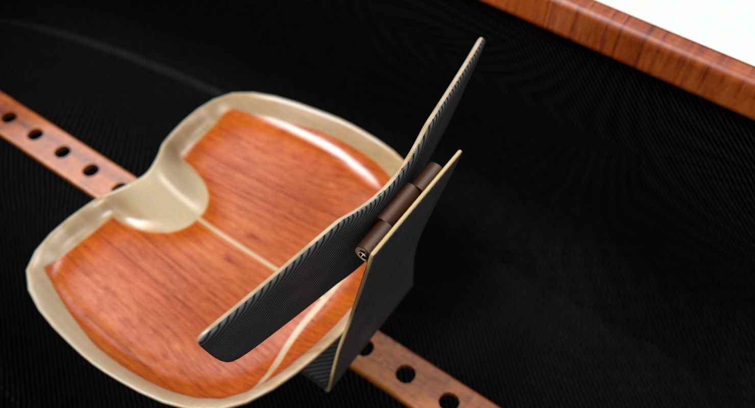 Micro Bootlegger 2 Seat 3D model_7