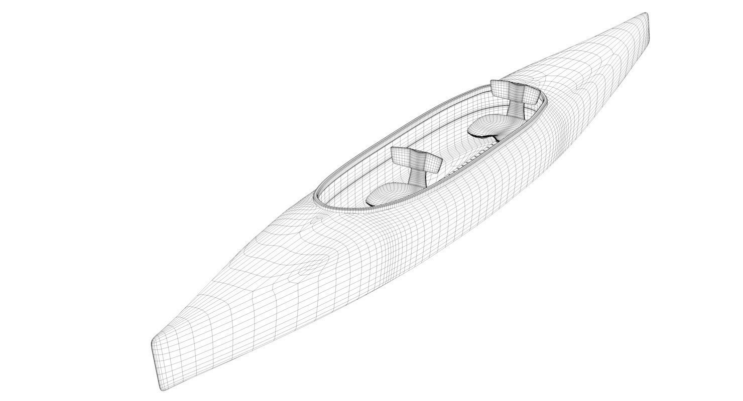 Micro Bootlegger 2 Seat 3D model_9