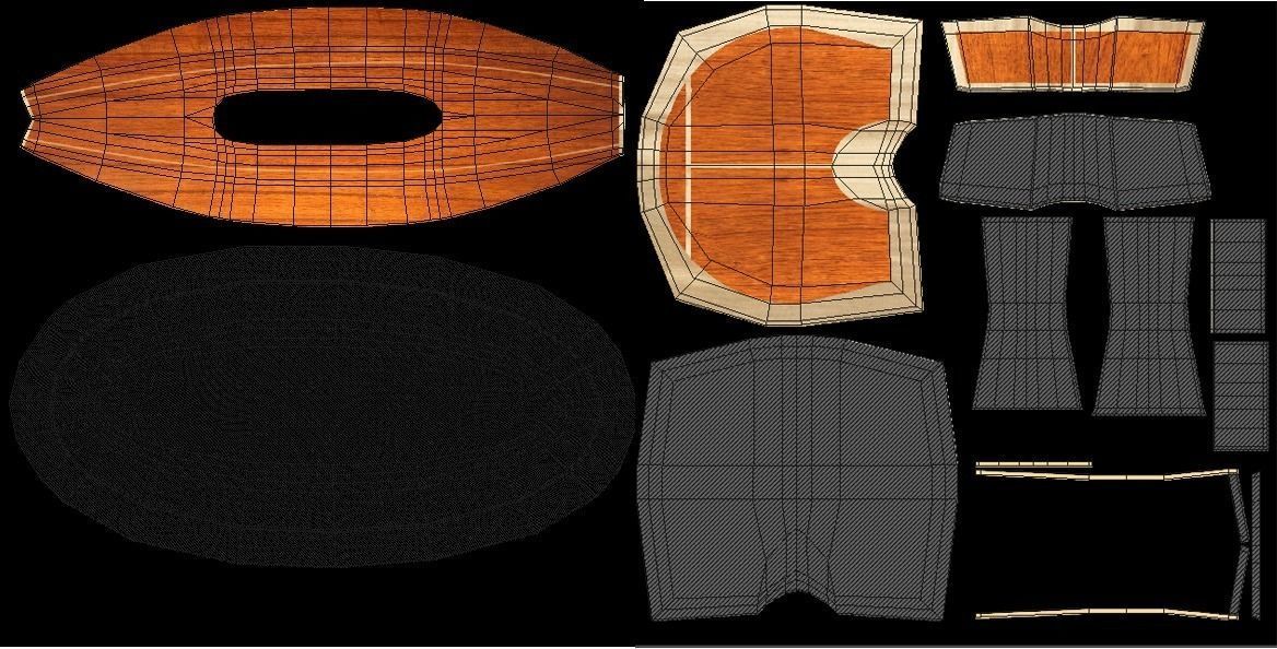 Micro Bootlegger 2 Seat 3D model_11