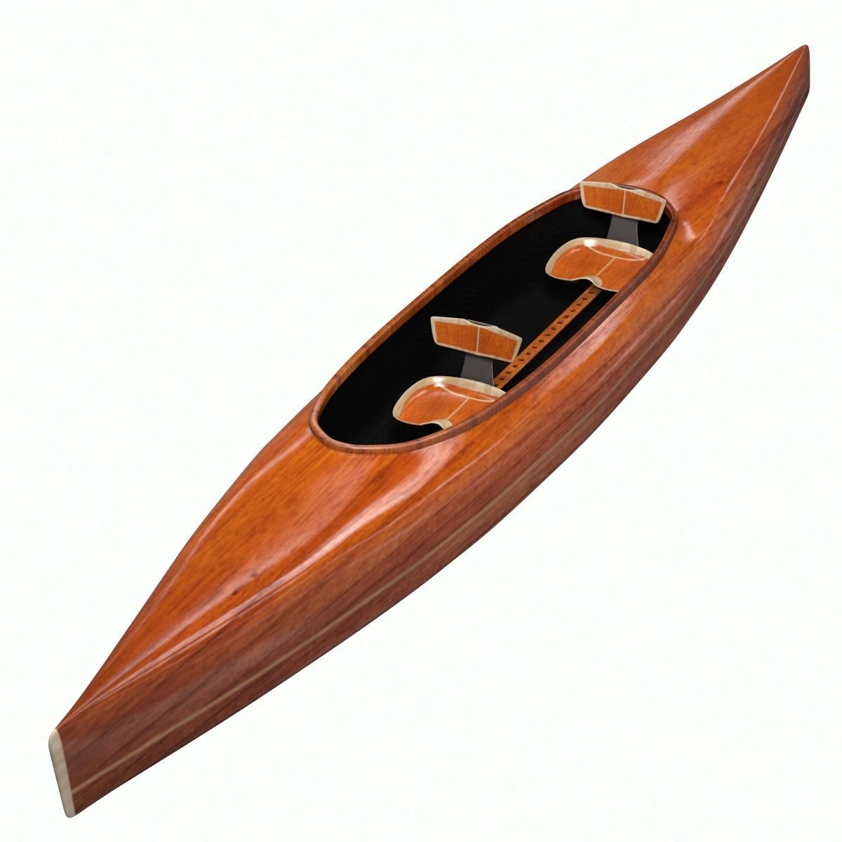 Micro Bootlegger 2 Seat 3D model_1