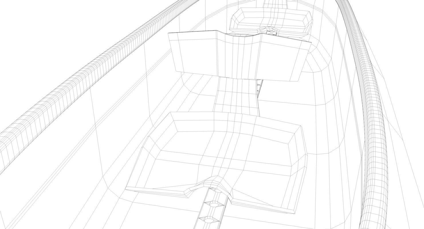Micro Bootlegger 2 Seat 3D model_12