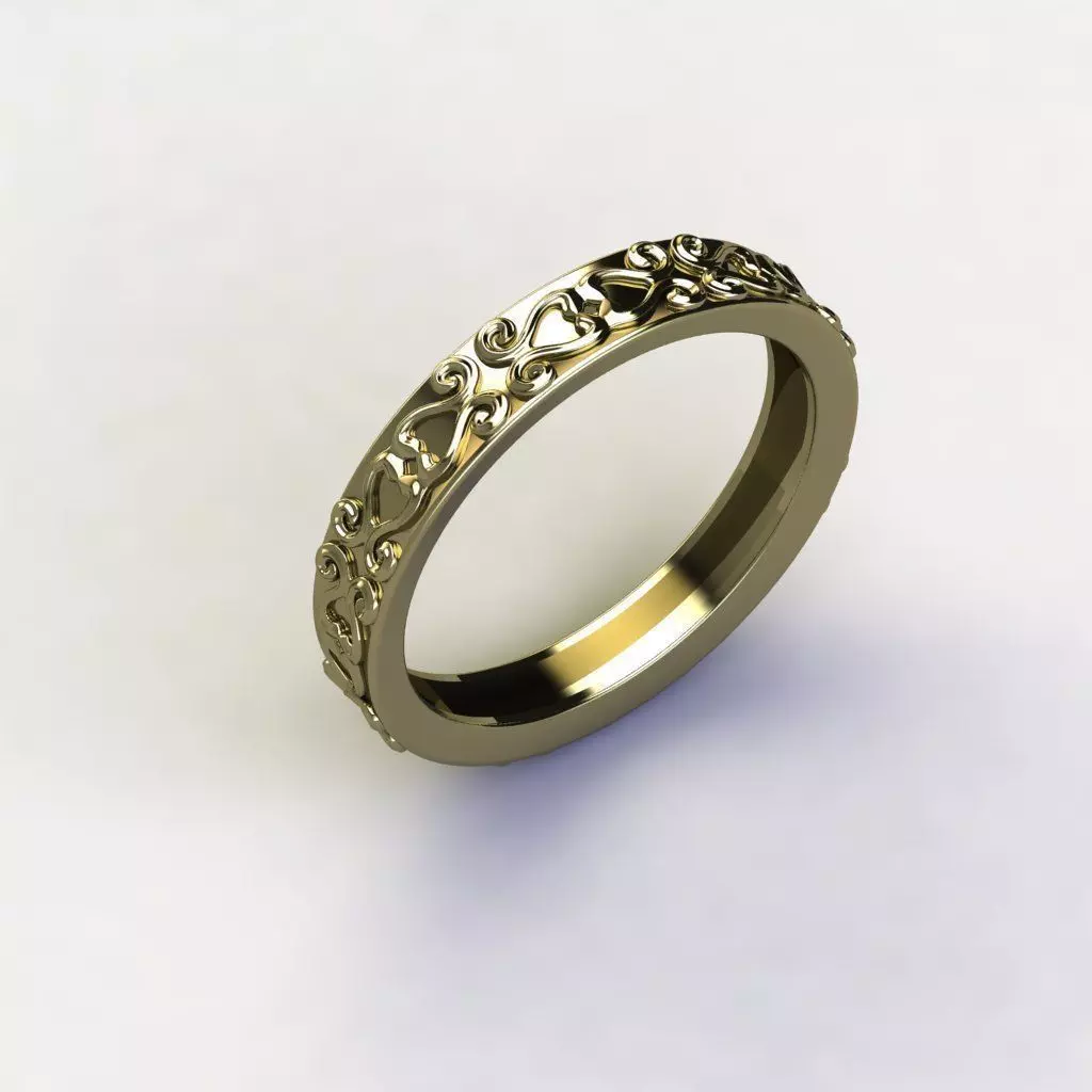 Light ring Free 3D print model