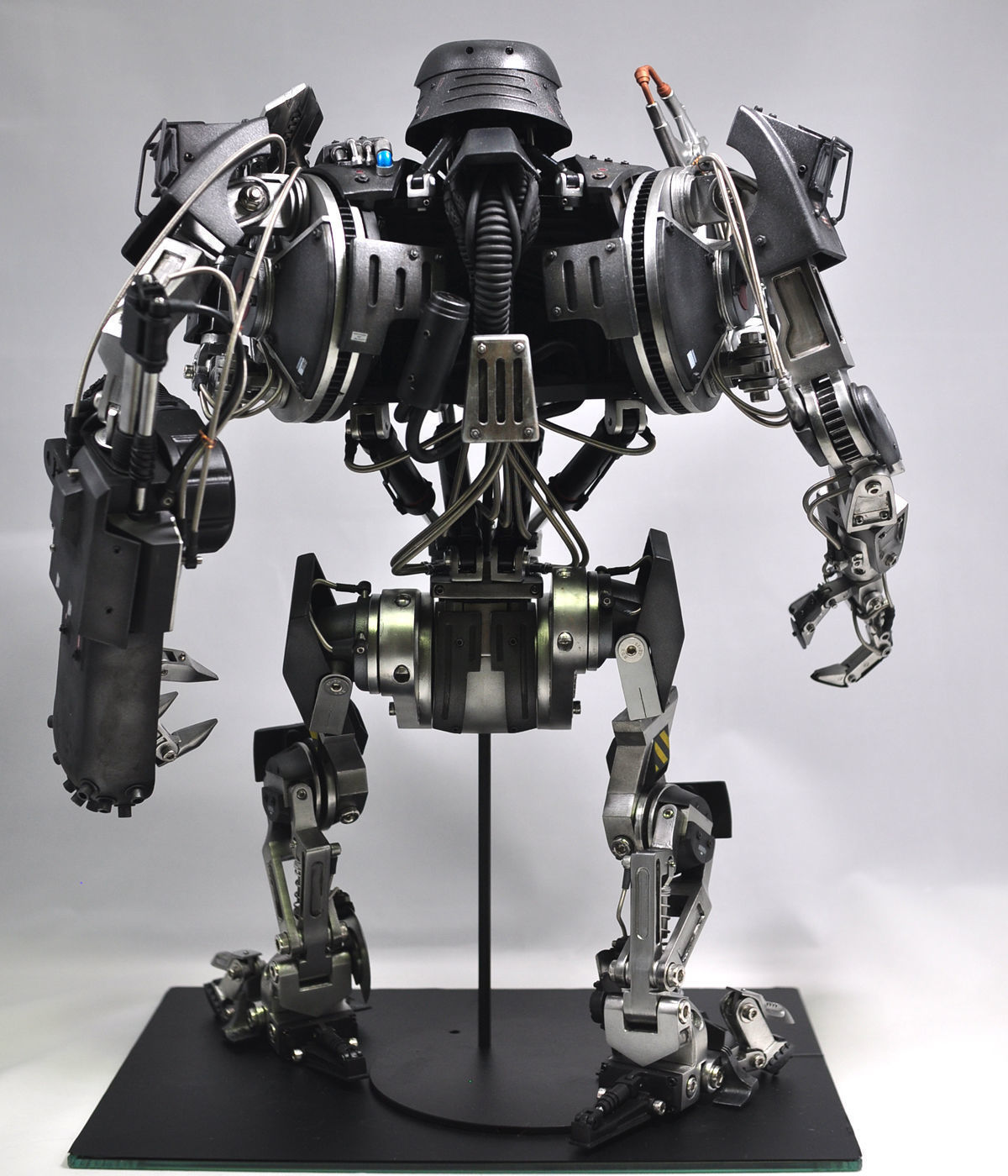 Old version Robocop2 movie Cain action figure 3d printable model 3D print model_13