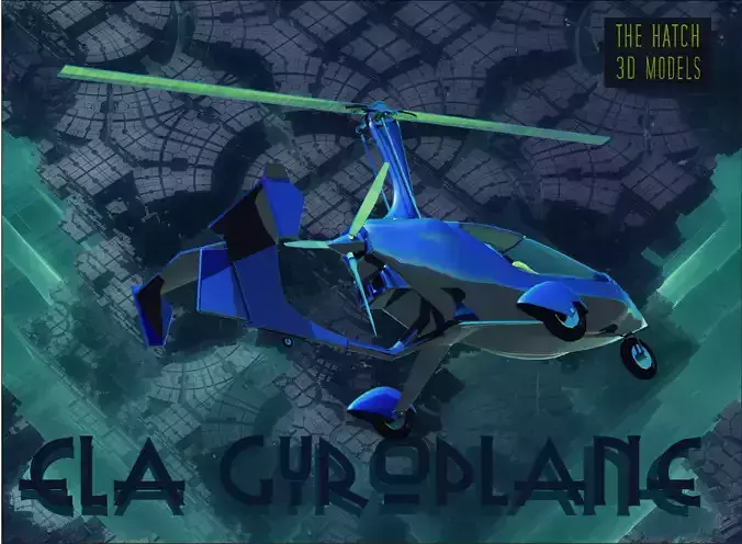 ELA Gyroplane 
