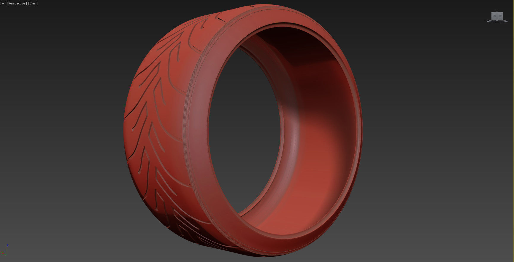 Yokohama Advan A048 and Stretch Low-poly 3D model_12