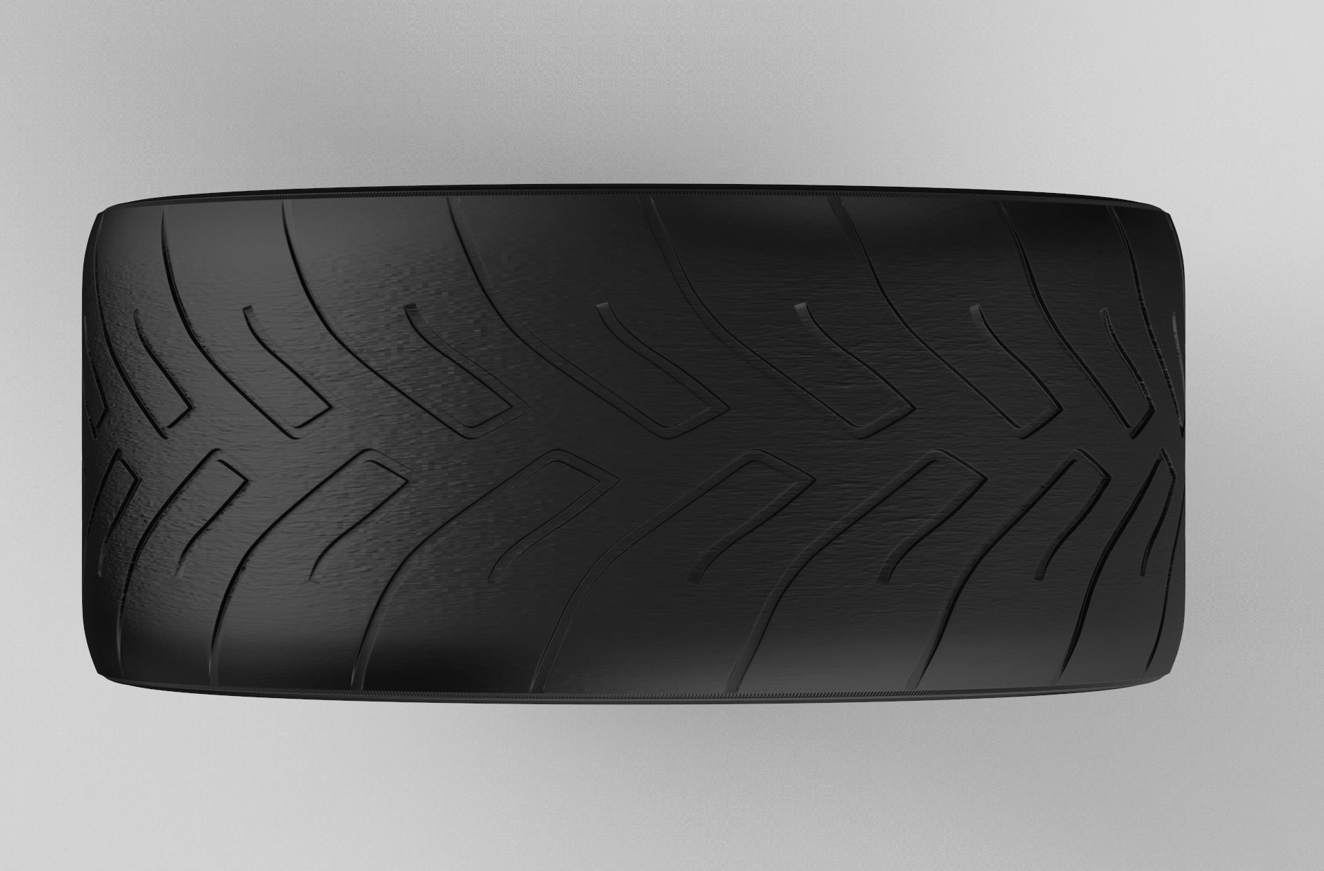 Yokohama Advan A048 and Stretch Low-poly 3D model_2