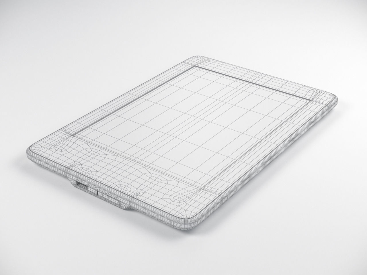 Amazon Kindle Paperwhite Ebook Reader 3D model_5