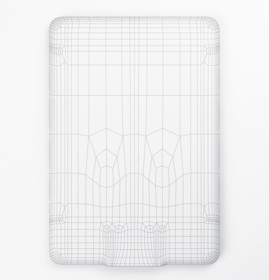 Amazon Kindle Paperwhite Ebook Reader 3D model_3