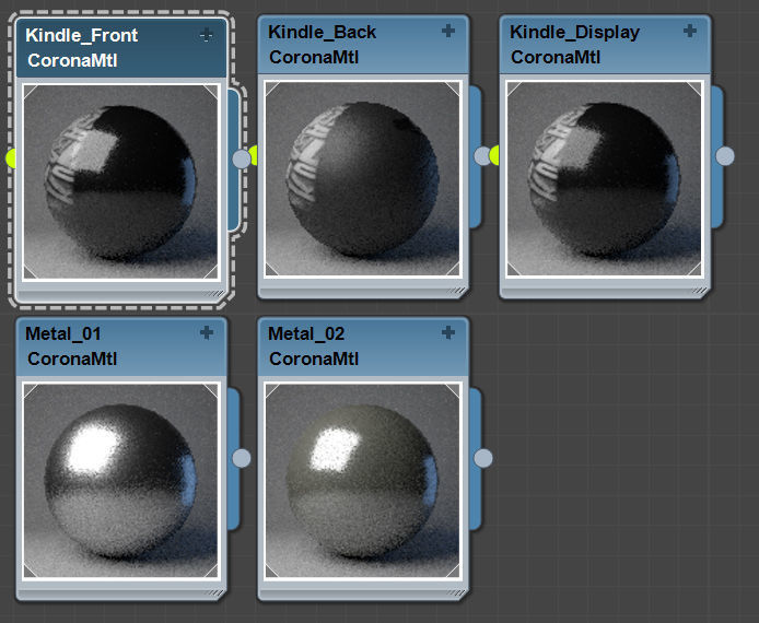 Amazon Kindle Paperwhite Ebook Reader 3D model_11