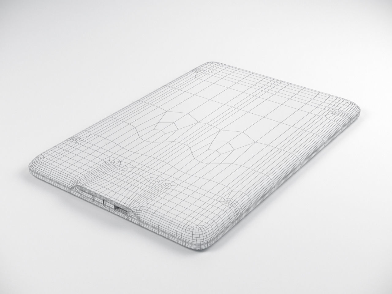 Amazon Kindle Paperwhite Ebook Reader 3D model_7