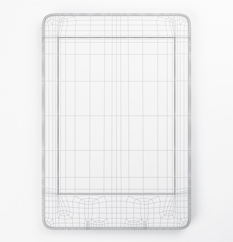 Amazon Kindle Paperwhite Ebook Reader 3D model_1