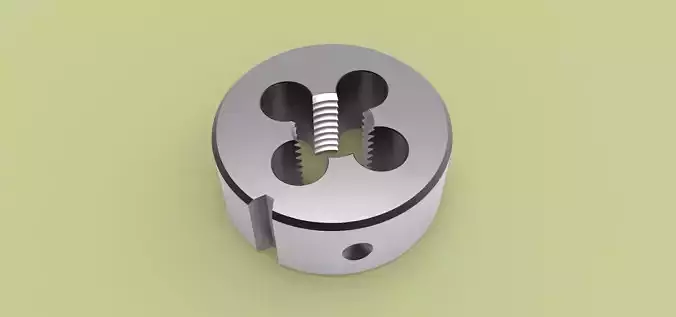 Die M16 3D model