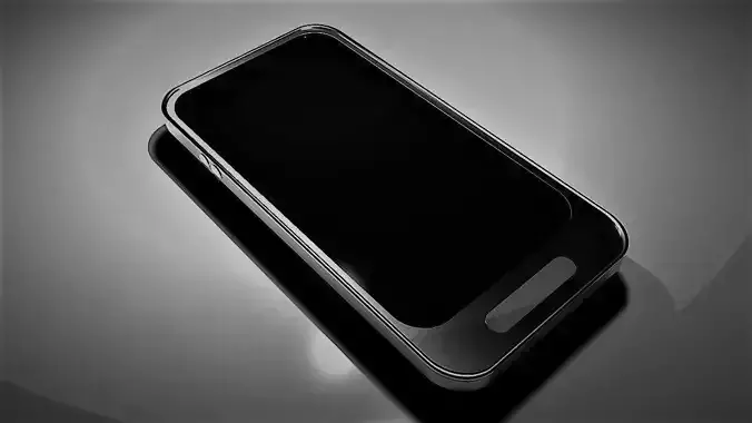 U Phone 6 cell Free low-poly 3D model