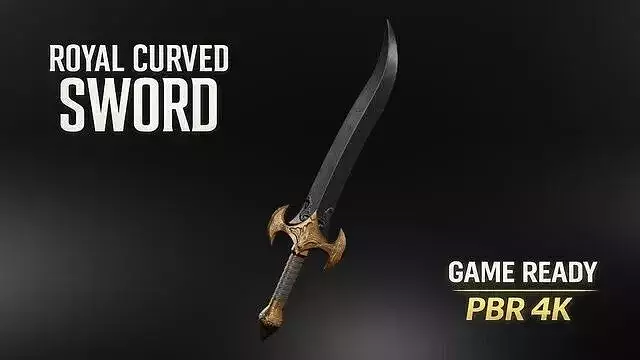 Royal Curved Sword