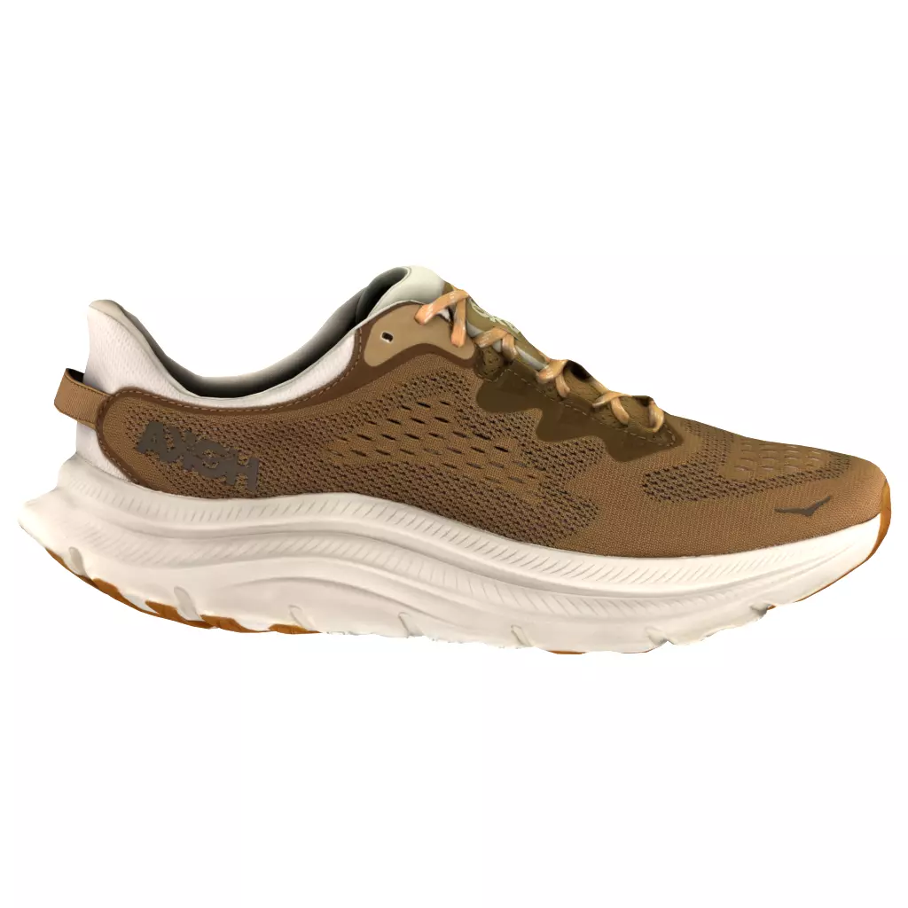Hoka Kawana 2 Wheat Oat Milk Low-poly 3D model