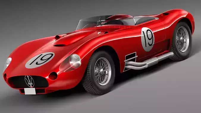 Maserati 450s 1956