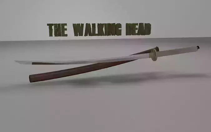 The Walking Dead Katana Michonne 