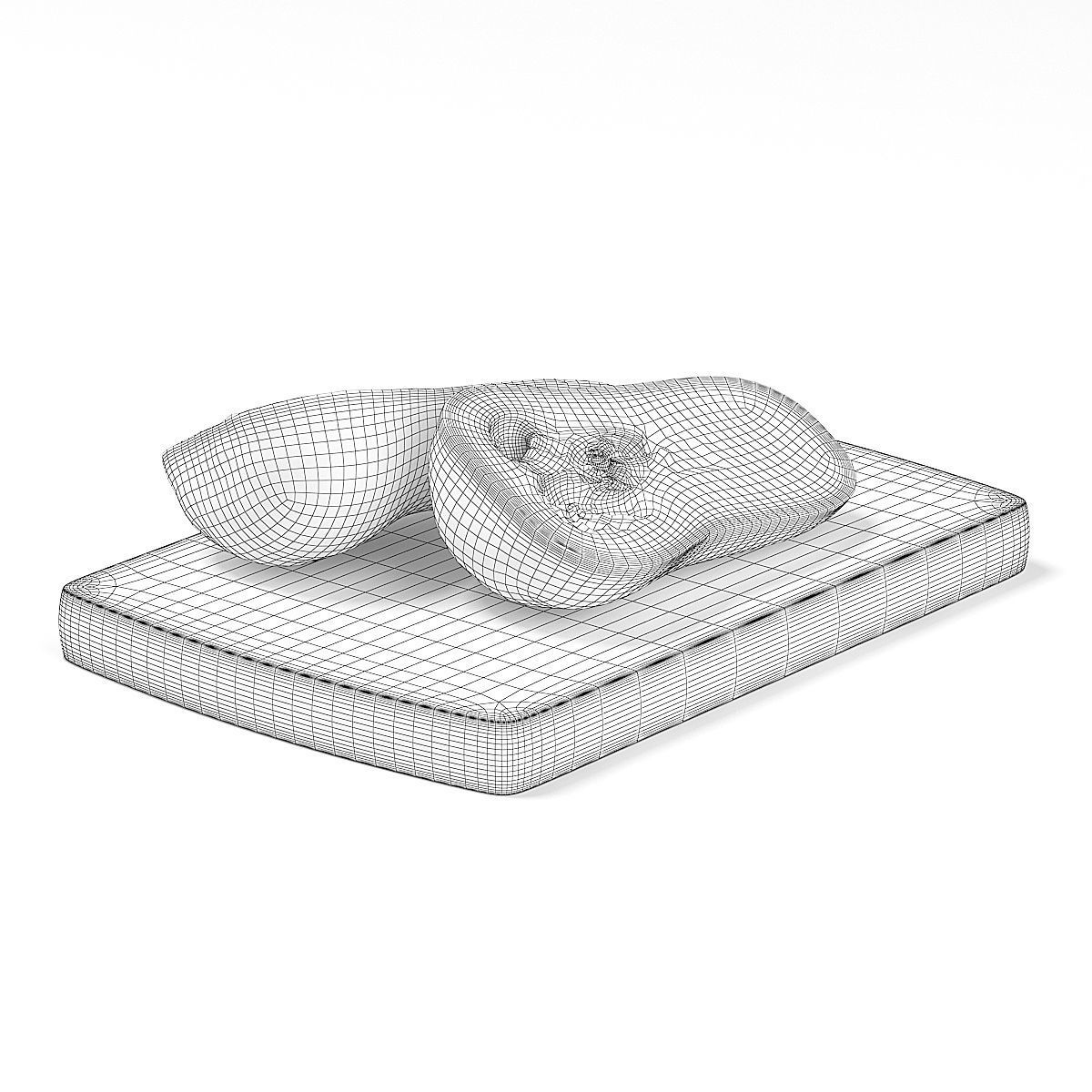 Sliced Oblong Pumpkin 3D model_1