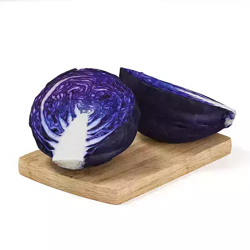 Sliced Red Cabbage