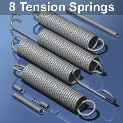 Ultimate Spring Collection 3D model_2