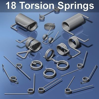 Ultimate Spring Collection 3D model_3