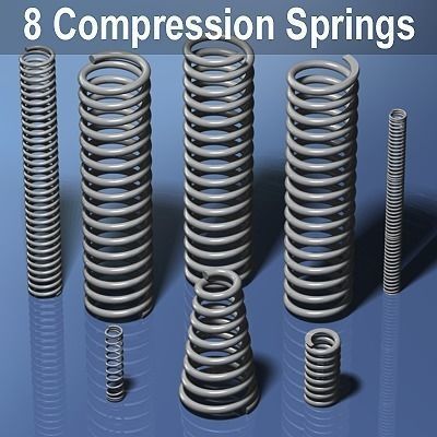 Ultimate Spring Collection 3D model_1