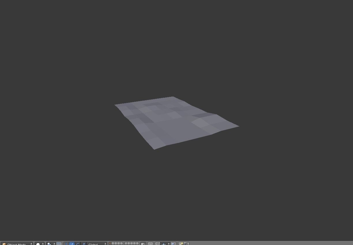 Low-Poly Paper Debris Low-poly 3D model_0