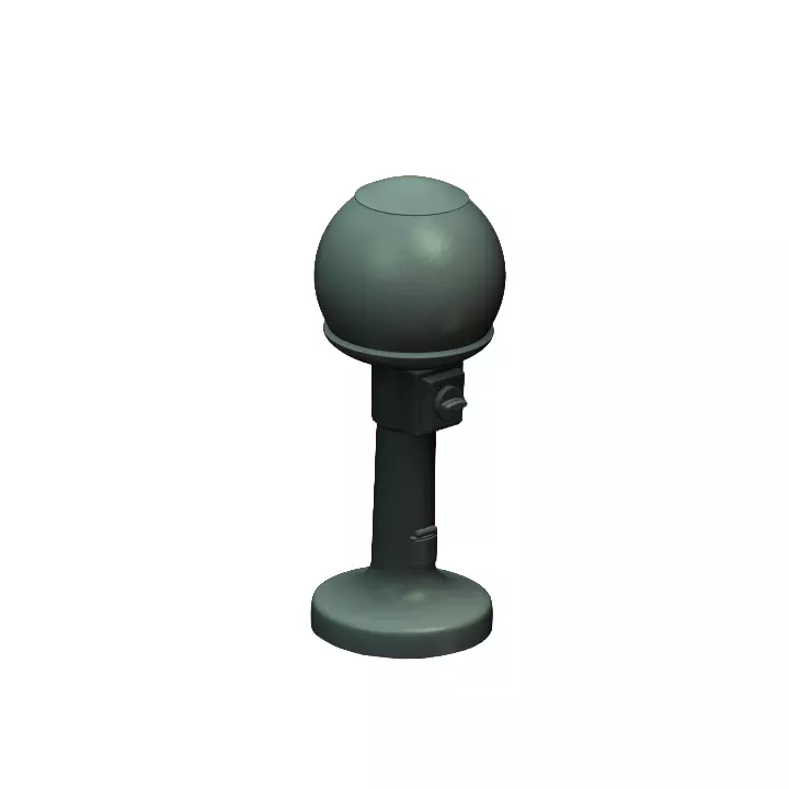 Bubblegum Machine 3D Print STL Miniature RPG 3D print model