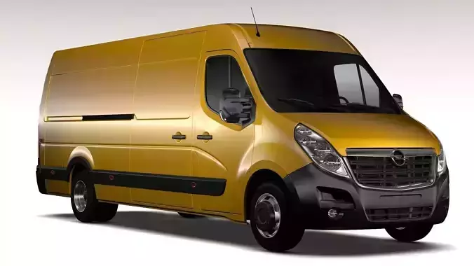 Opel Movano L4H2 Van 2016