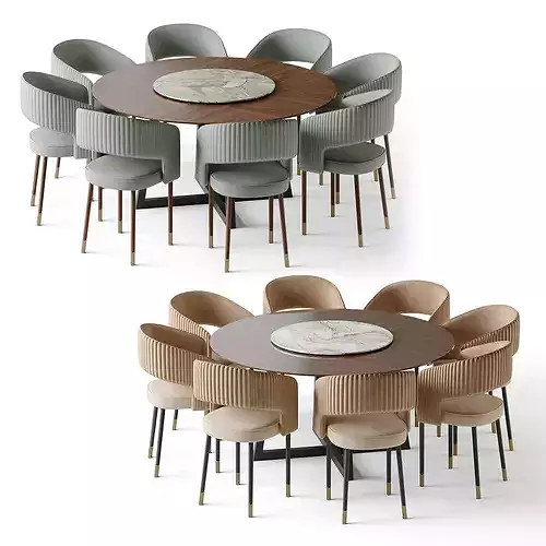 Table DENVER 2 3D model