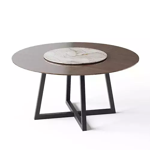 Table DENVER 2 3D model 3