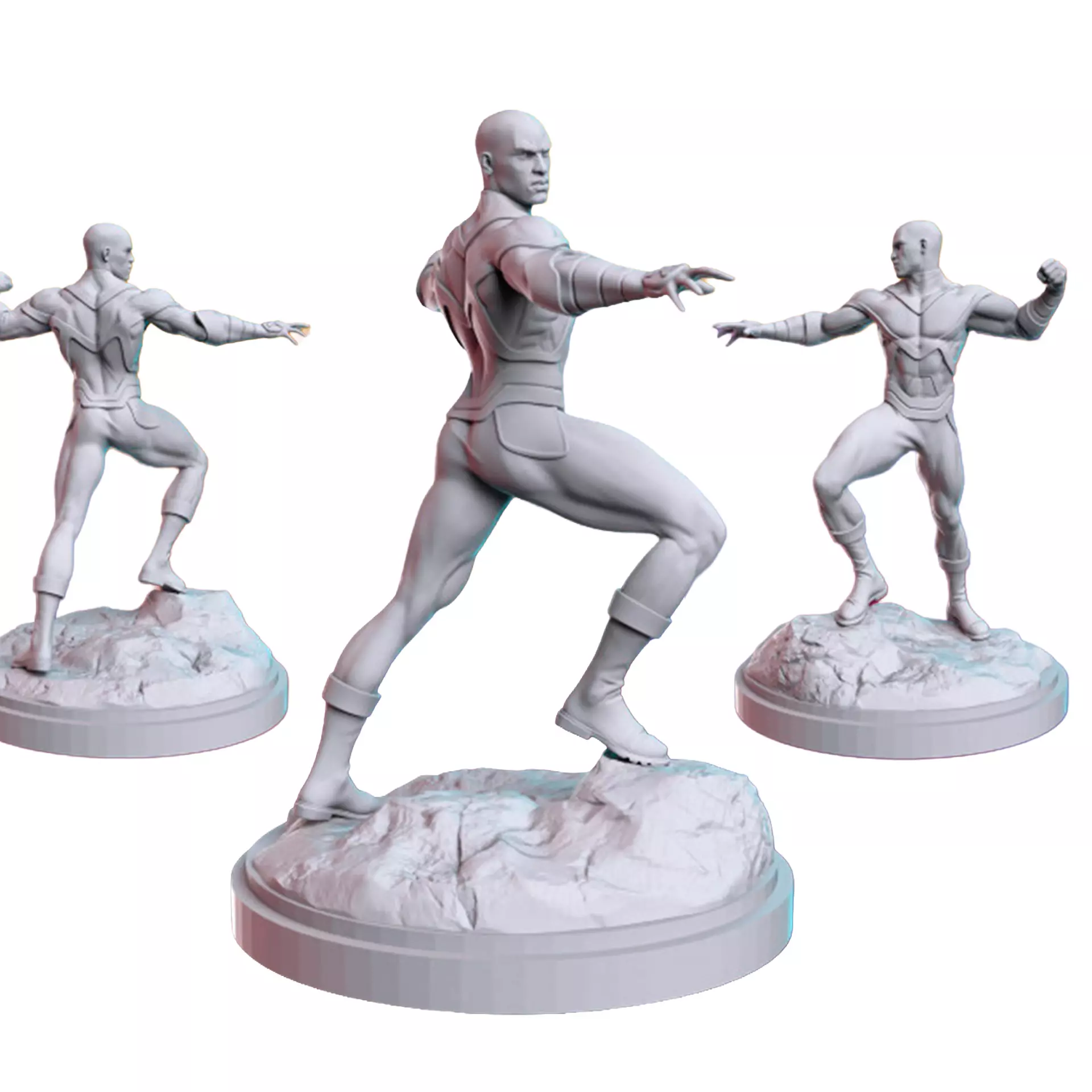 Copy Paste 3D Print STL Miniature RPG 3D print model