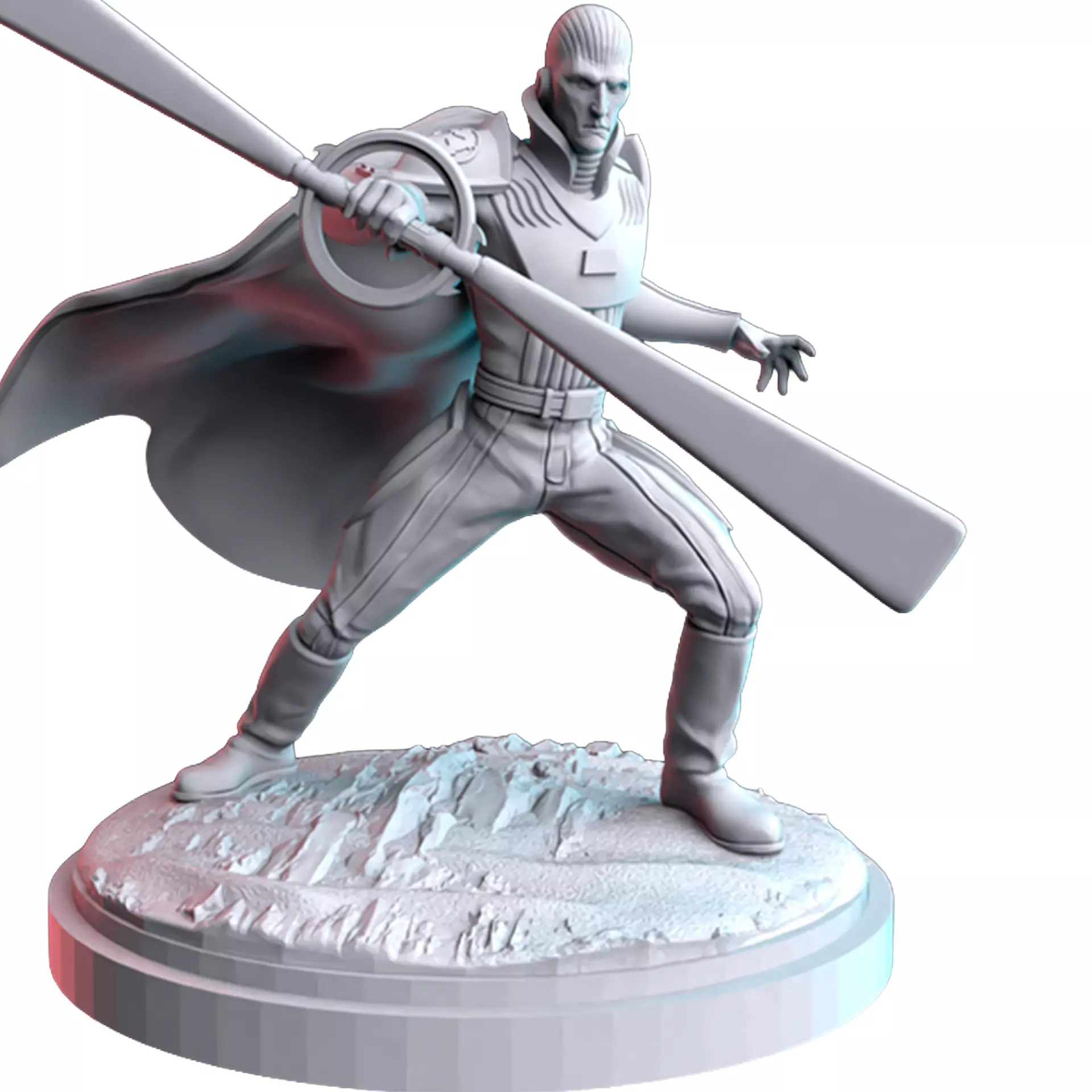 Empires Executor 3D Print STL Miniature RPG 3D print model