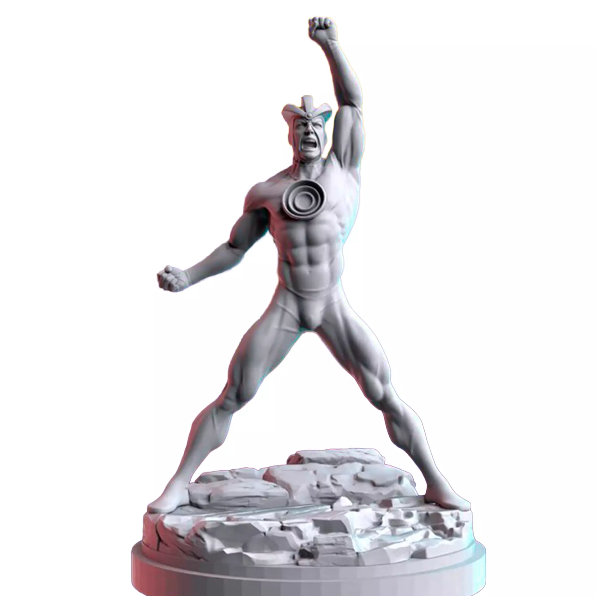 Chaos 3D Print STL Miniature RPG 3D print model