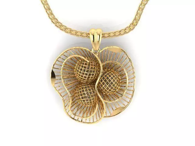 Pendant ultra vision  HSFZ-X 057-P 3D print model_0