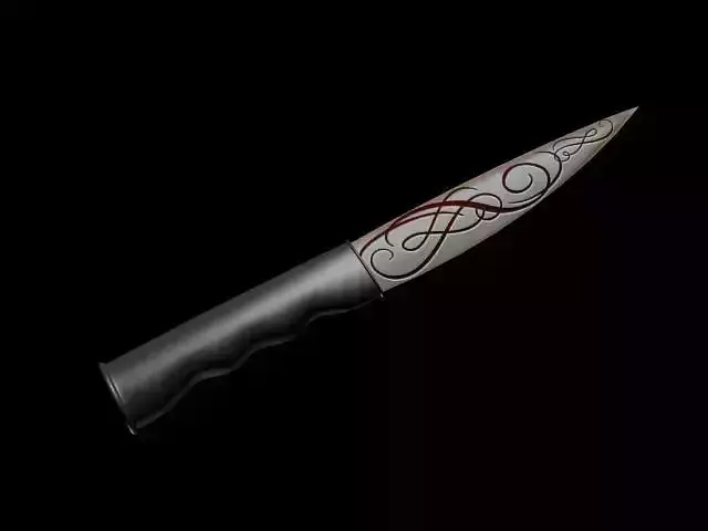Knife viking Free 3D model