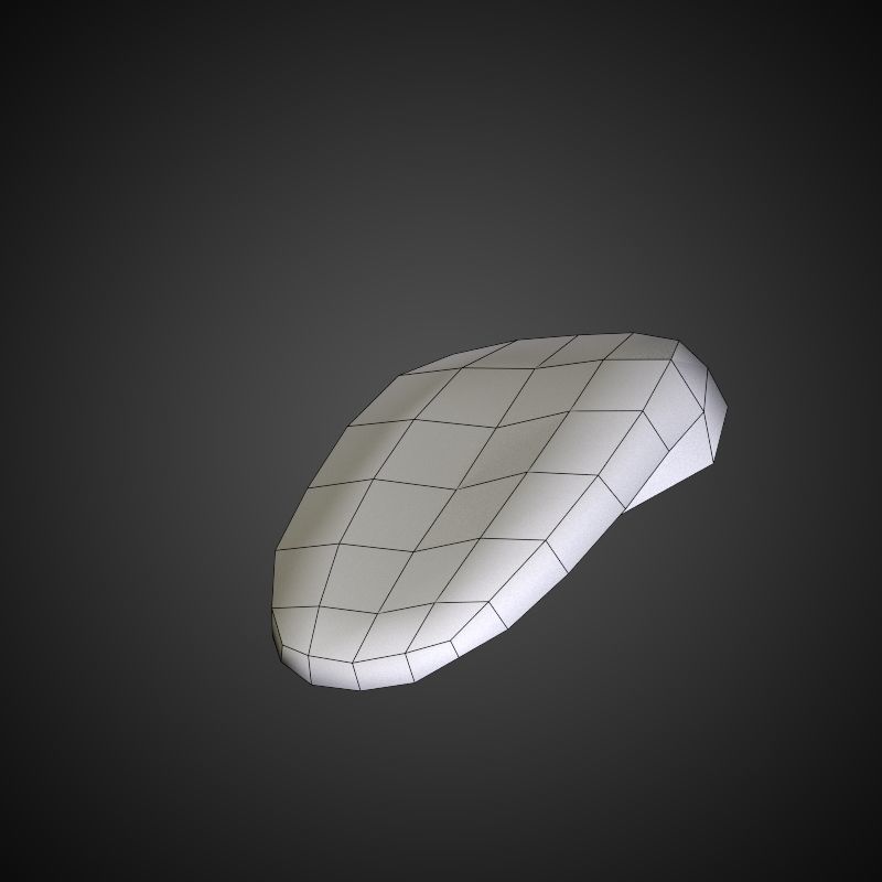 Teeth - Mouth Interior  3D model_11